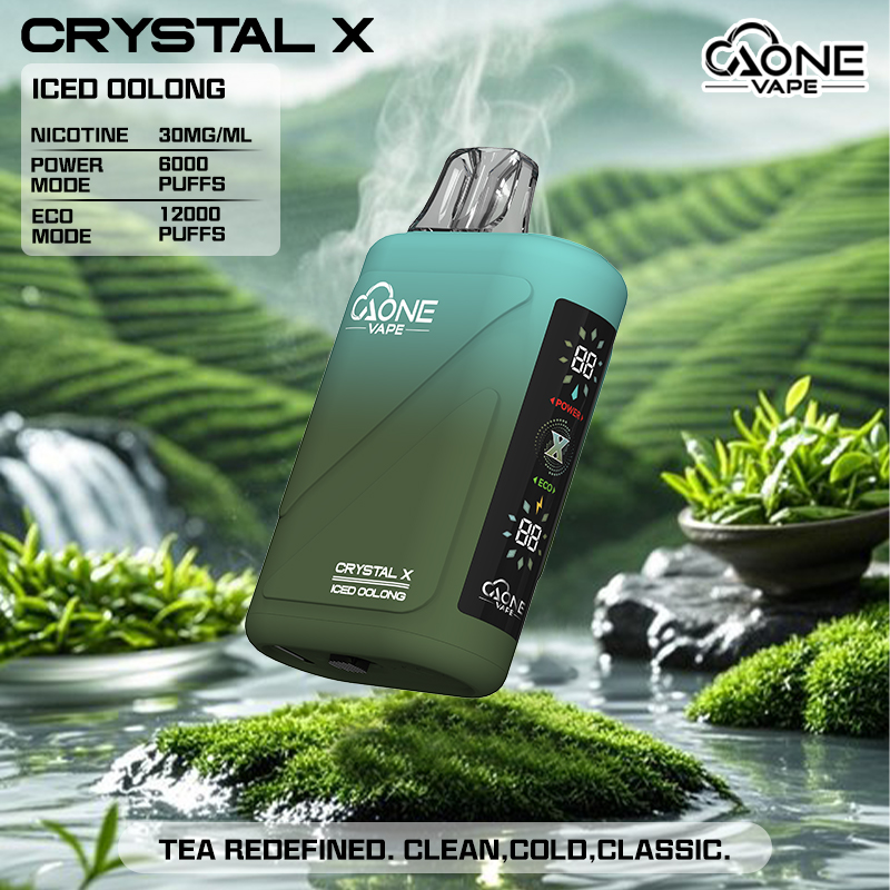 AONE VAPE CRYSTAL X 水晶2代 12000口 大容量拋棄式電子菸