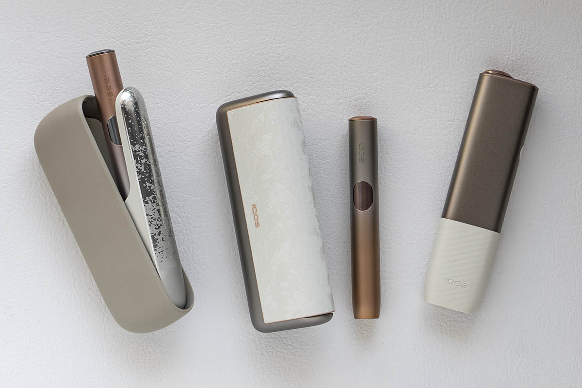 IQOS ILUMA 加熱菸 Aonei / i / PRIMEi系列加熱煙袋 日本限定樱花金