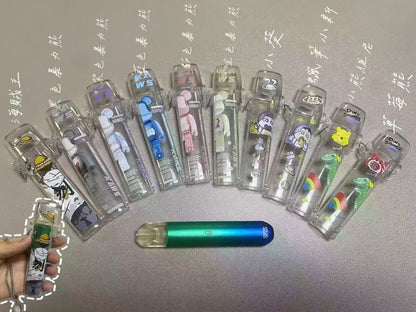 新品上市 LABUBU拉布布 主機保護套 煙桿護套 印花圖案 送掛繩