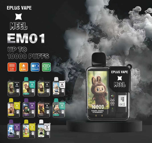 MEEL麻將拋棄式  LABUBU聯名款 大容量一次性 10000口