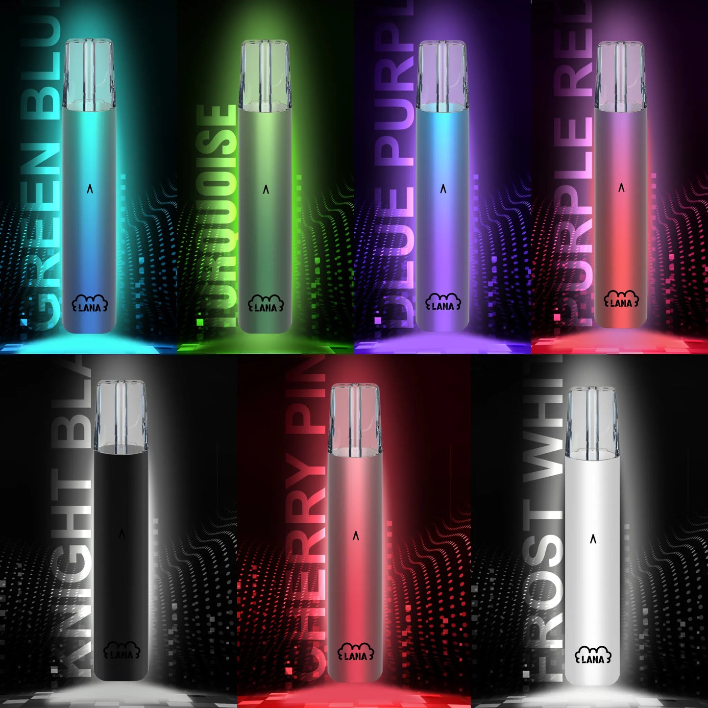 lana一代主機 電子菸設備 一代通用煙桿