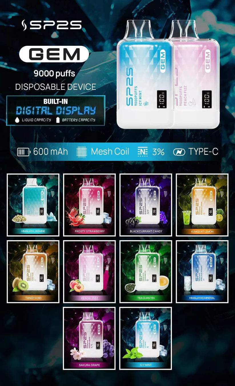 SP2S思博瑞 拋棄式/一次性9000口