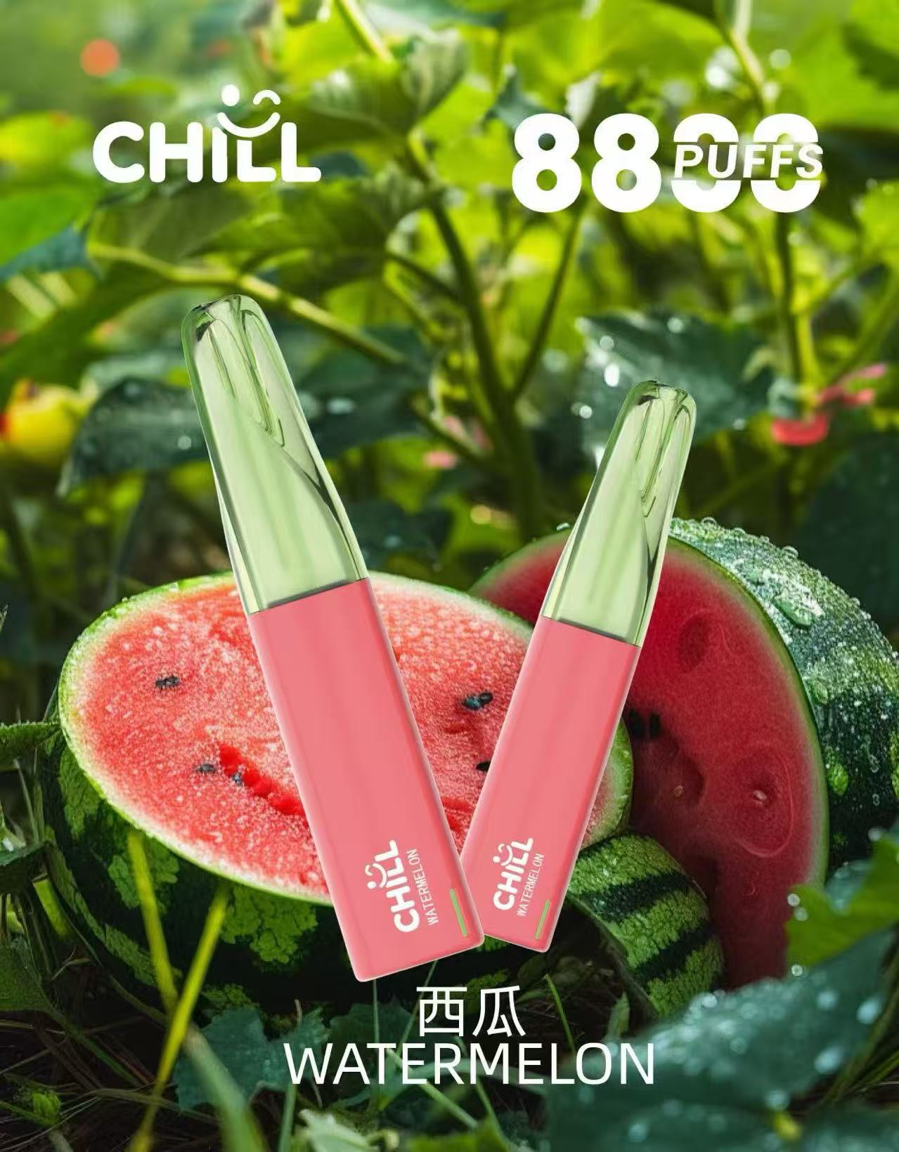 CHILL 拋棄式 8800口  8ml大容量一次性電子菸