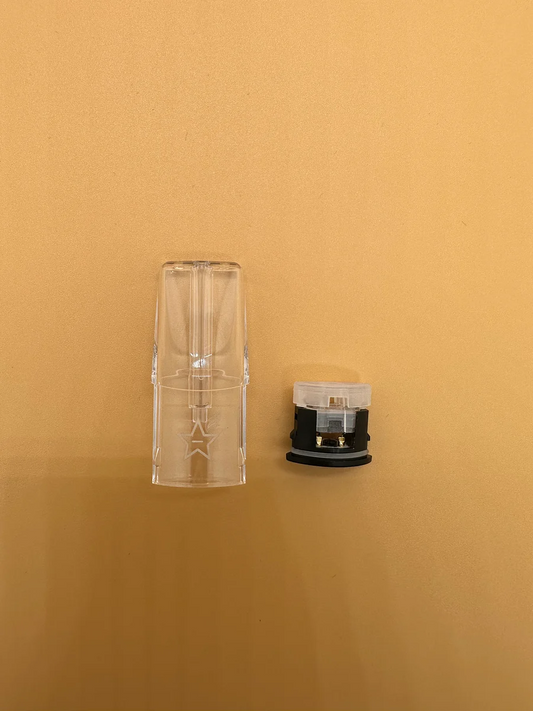 飛星一代空彈 正品空倉 適配一代主機 升級底座飛油棉防護 不漏油 不焦彈【台灣現貨】