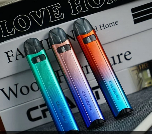 原裝正品 UWELL Caliburn A3咖哩棒 A3注油主機套裝/ A3空倉（4入組）台灣現貨