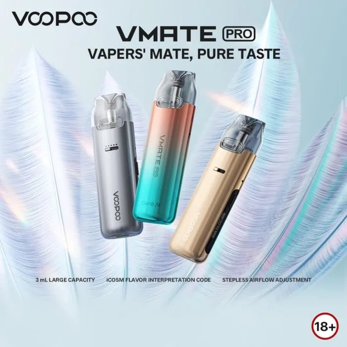 原裝正品 VOOPOO VMATE Pro主機套装（25W） 可調瓦數 台灣現貨