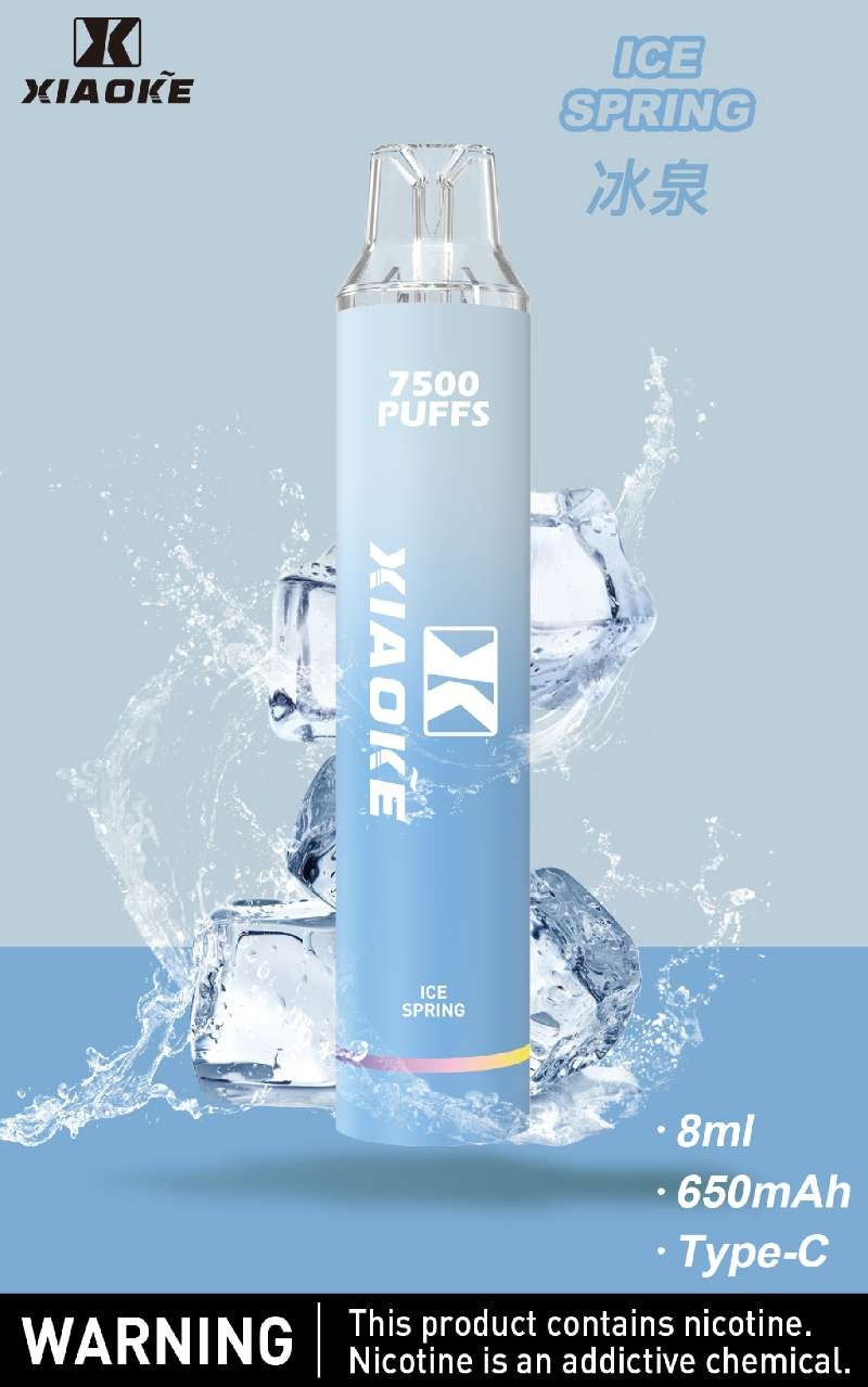 台灣現貨 梟客XIAOKE 7500口 發光仙女棒 拋棄式/一次性電子煙