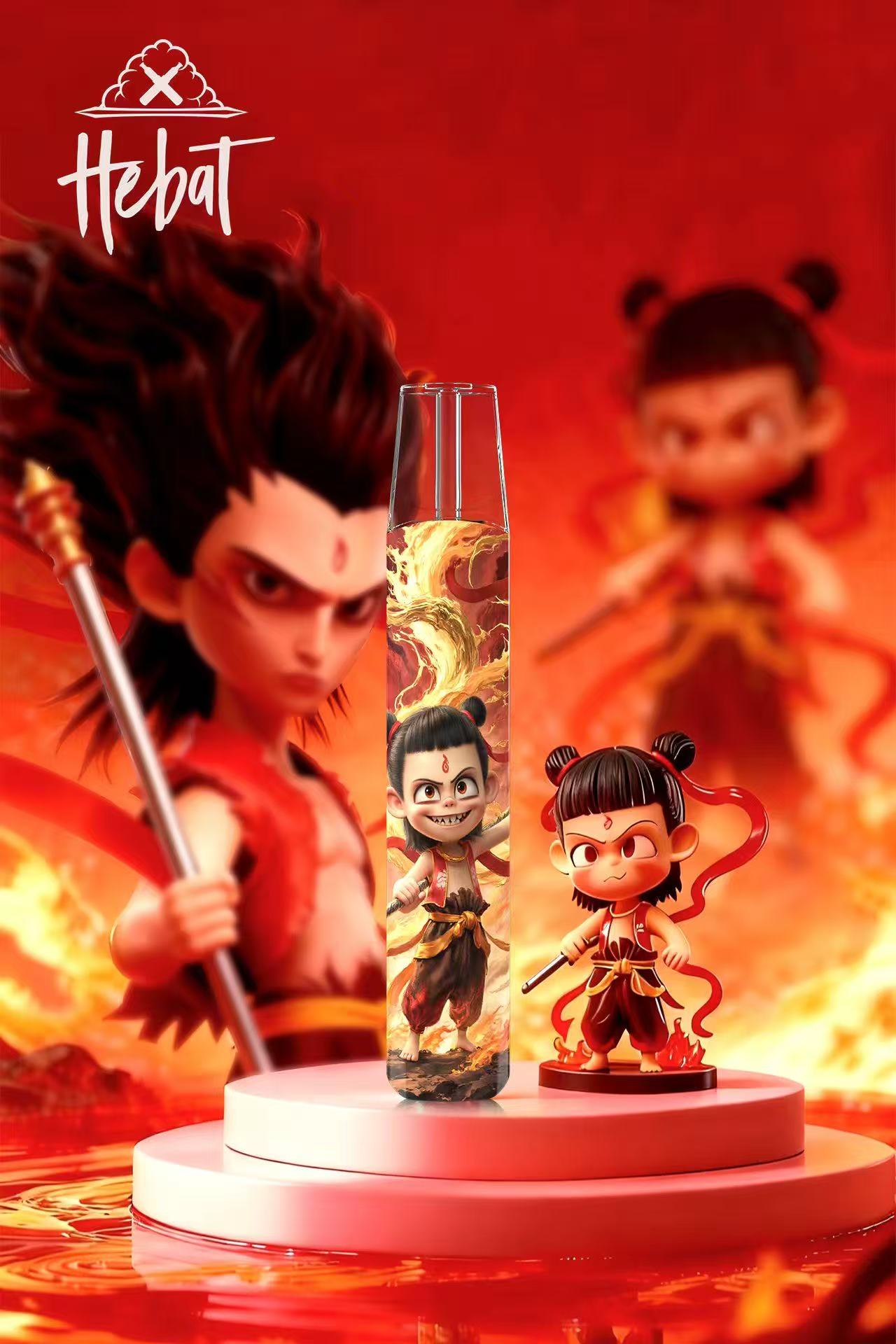 喜貝hebat 一代主機 聯名款卡通 一代通用桿子