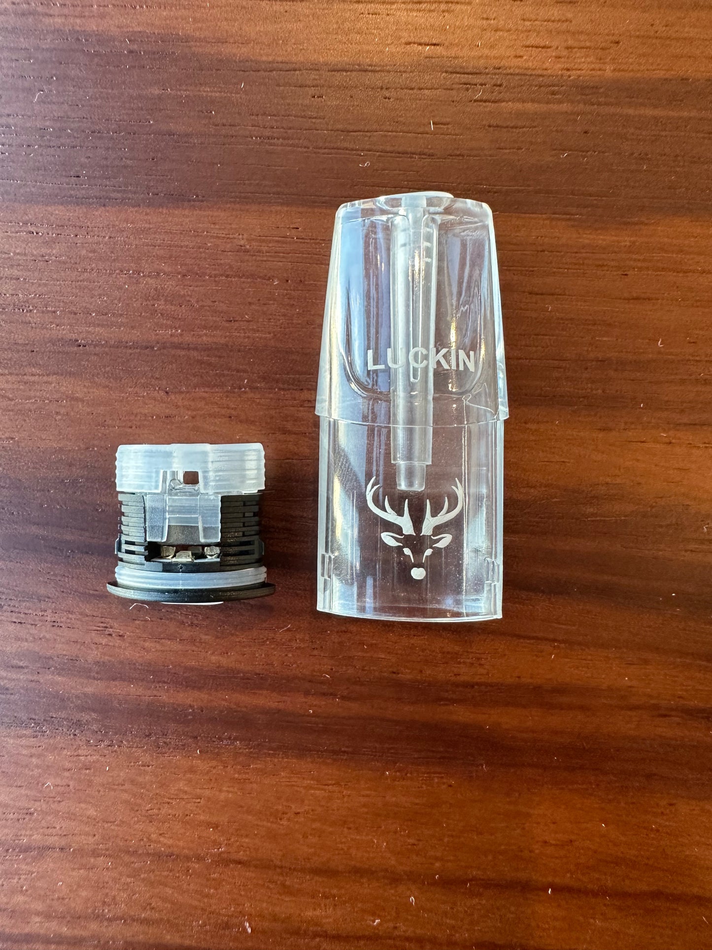 新品上市 LUCKIN幸運 一代空彈空殼空倉1.6ML 四彩發光
