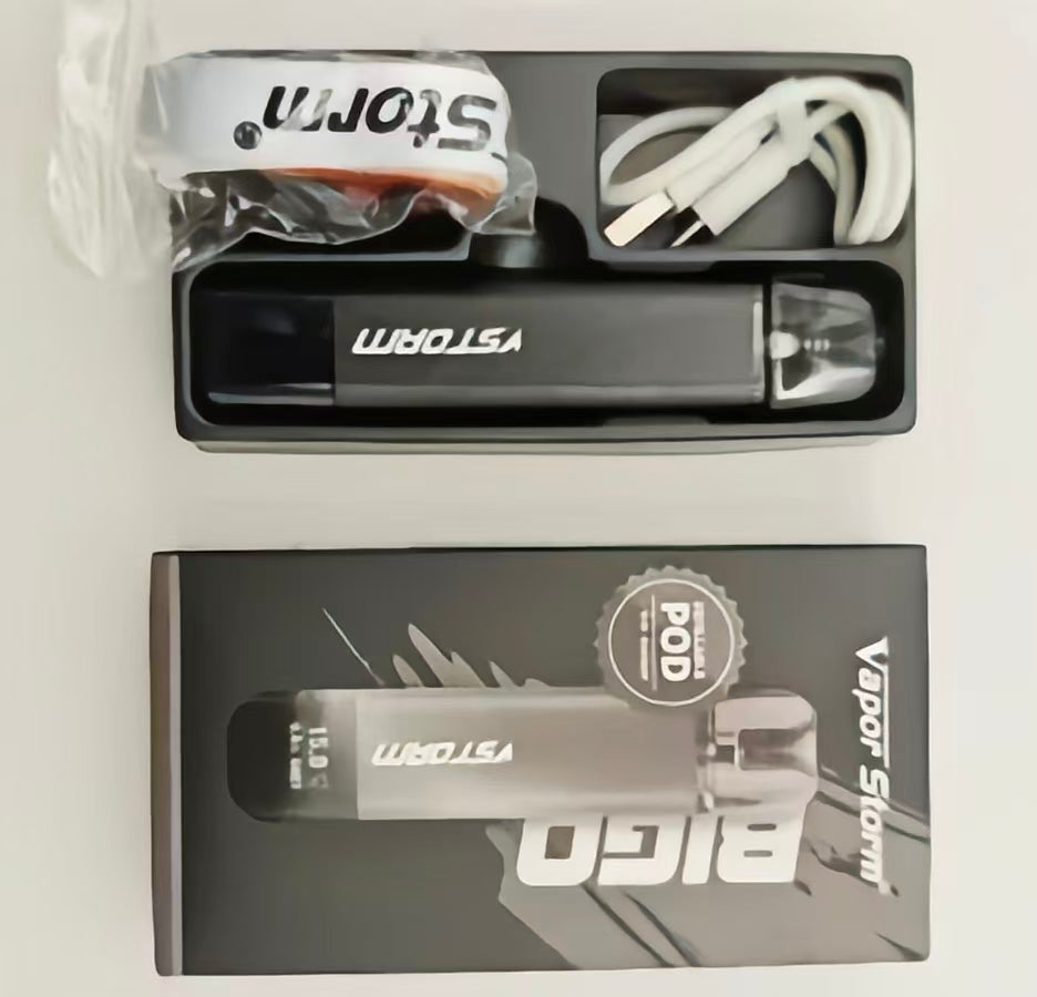 Vapor M4注油主機套裝 高性能 大功率桿子 高清顯示