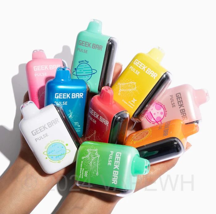 美國進口 GeekBar 小火箭拋棄式 15000口 脈衝一次性電子煙