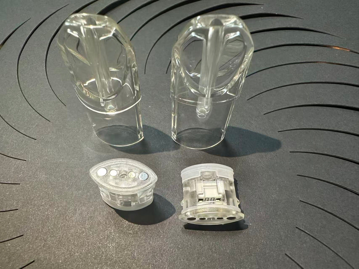 sp2s空彈 透明空彈 煙彈空殼 上下分離空彈 白色陶瓷 1.6ML