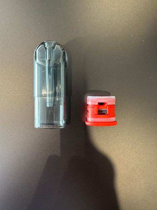 五/六代煙彈空殼 升級版陶瓷芯 紅色底座 千遍測試 無NG品