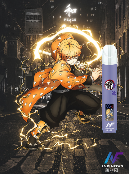 INF無限【鬼滅之刃】 新款一代主機 通用一代煙桿