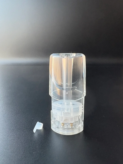 新品上市 最新款一代側灌油空倉/空彈 透明底座 不吃油不漏油 台灣現貨