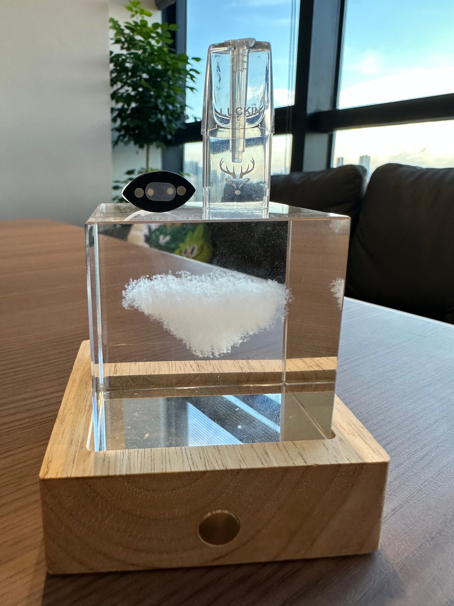 新品上市 LUCKIN幸運 一代空彈空殼空倉1.6ML 四彩發光