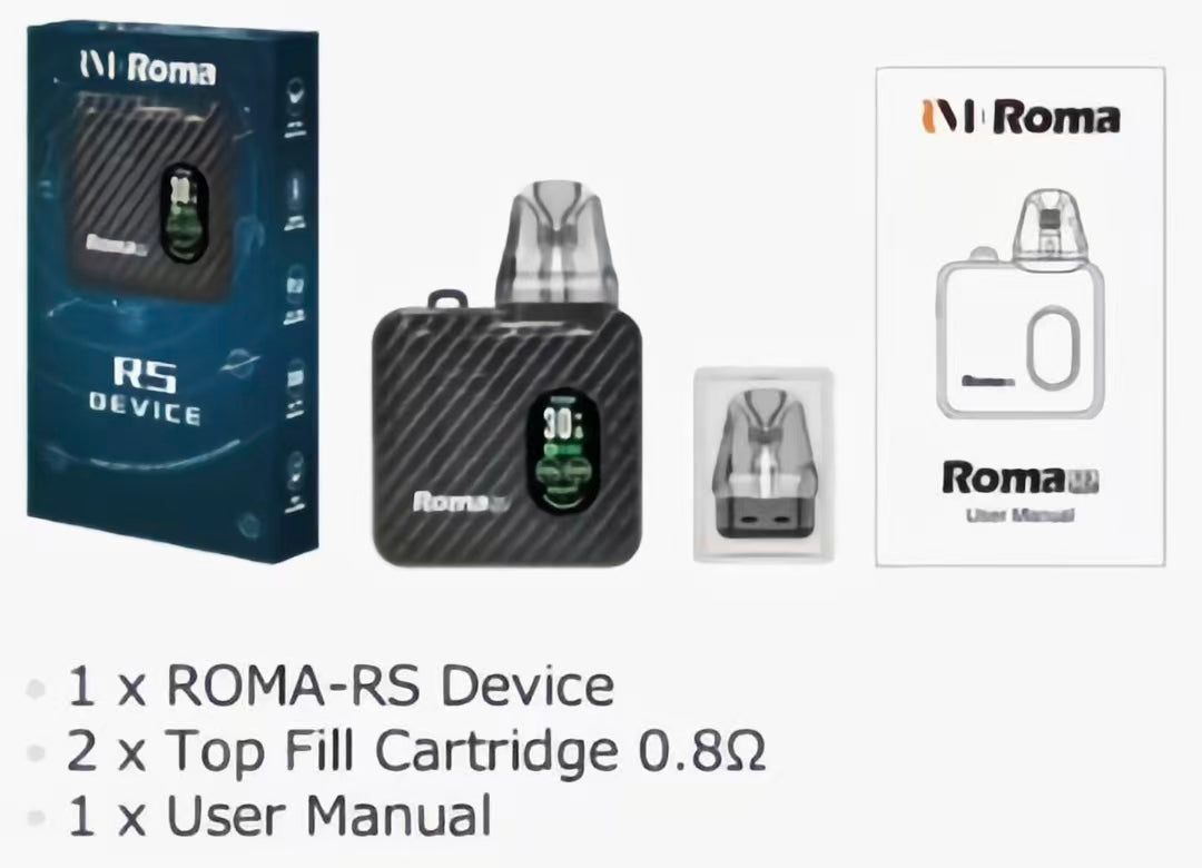 羅馬 ROMA RS PRO 方塊 注油款主機