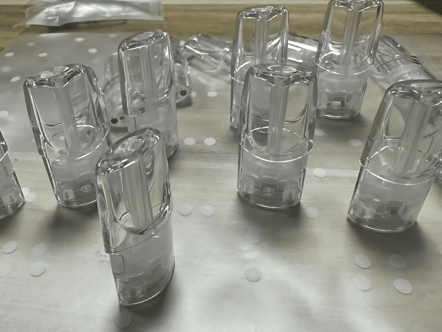 一代側注油空彈 透明側邊空殼 重複式注油煙彈空倉 2ML