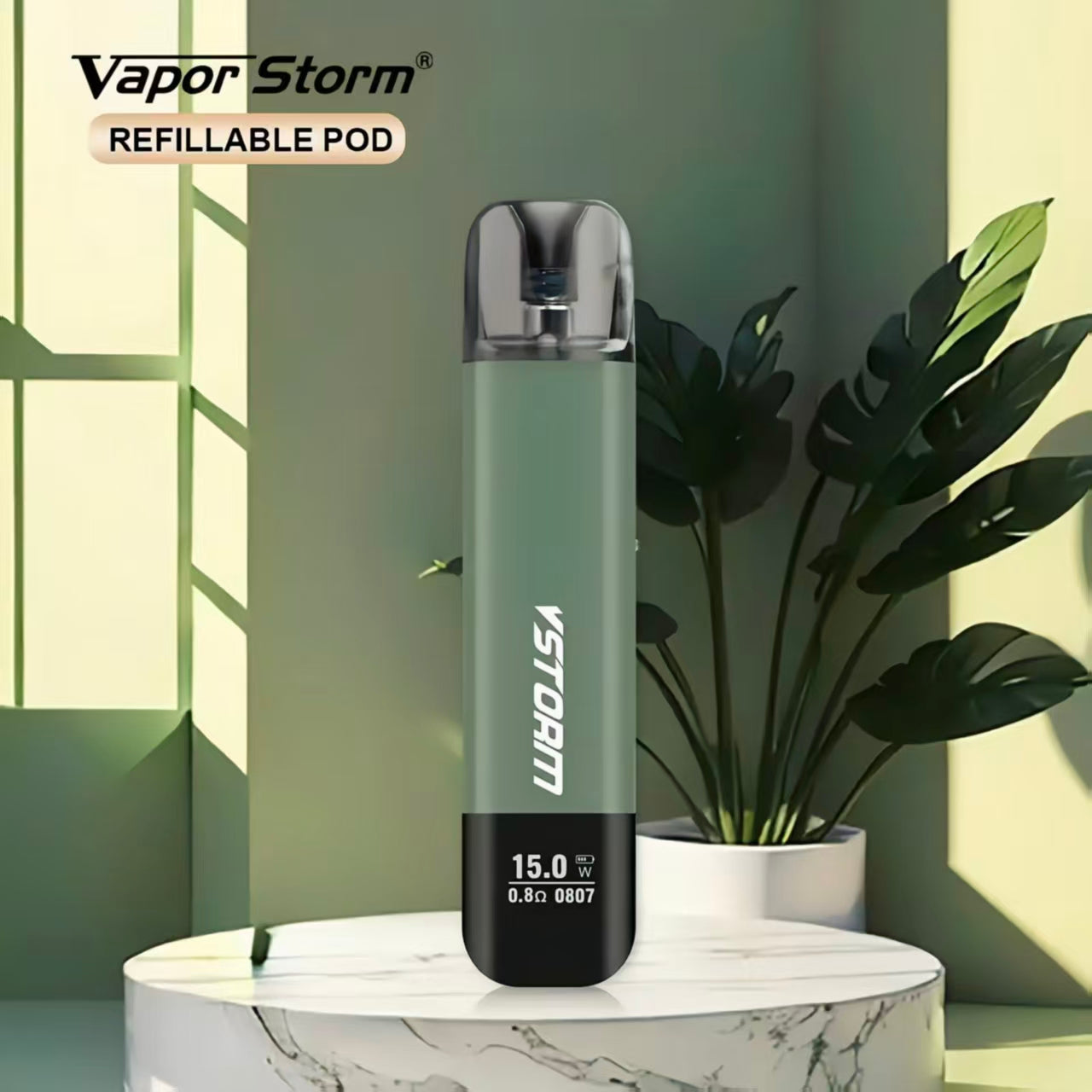 Vapor M4注油主機套裝 高性能 大功率桿子 高清顯示