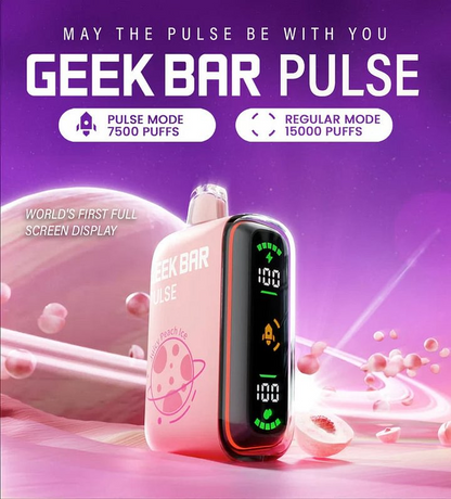 美國進口 GeekBar 小火箭拋棄式 15000口 脈衝一次性電子煙