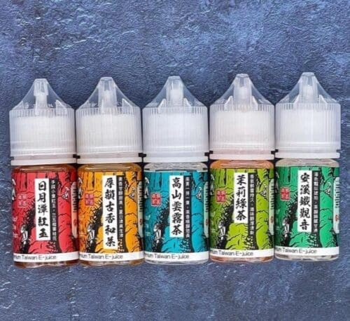 原裝正品 小茶山系列菸油 電子煙油 小茶山 30ml/30mg