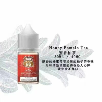 美國原裝進口 ROUTE 66公路煙油 美式煙油 30ML-40MG
