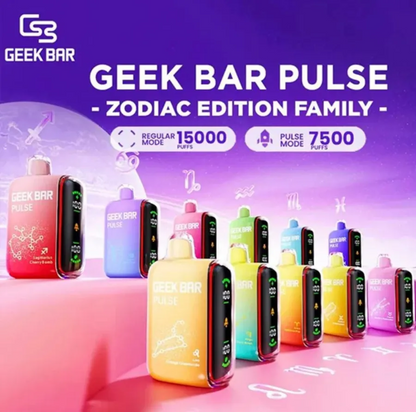 美國進口 GeekBar 小火箭拋棄式 15000口 脈衝一次性電子煙