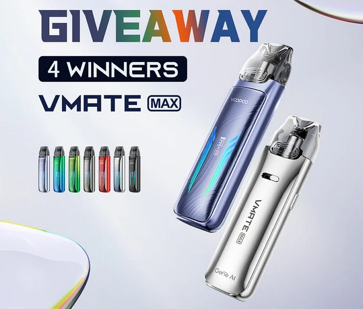 原裝正品 VOOPOO VMATE MAX主機（30W）/MAX專用空倉（2入組）台灣現貨