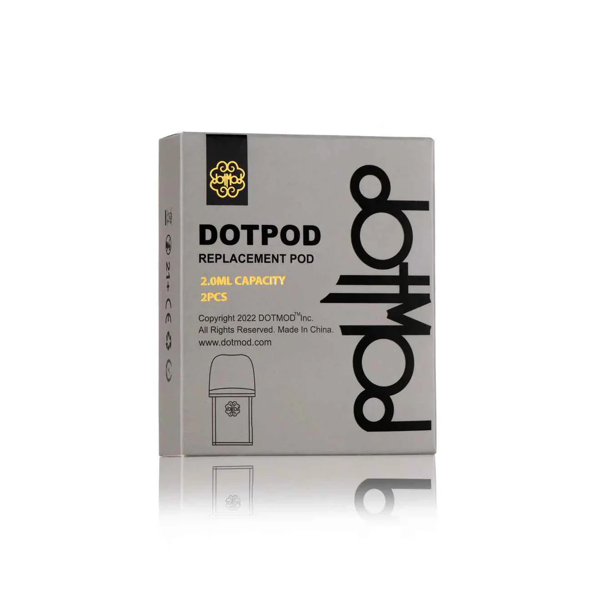 DotPod Lite 佩特里 注油小煙主機 30W 強勁動力 / 氣流自由調節