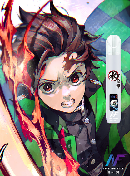 INF無限【鬼滅之刃】 新款一代主機 通用一代煙桿