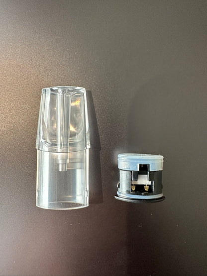 一代新款空彈 注油空殼 加強版白色陶瓷芯 不漏油 不焦彈