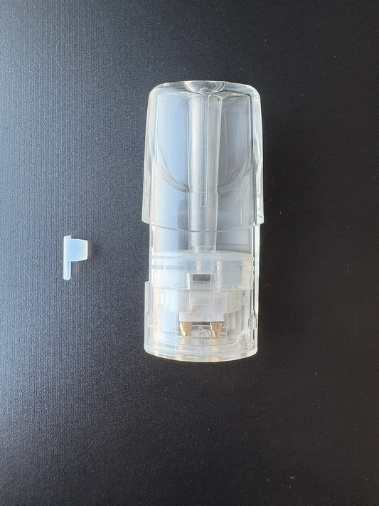 新品上市 最新款一代側灌油空倉/空彈 透明底座 不吃油不漏油 台灣現貨