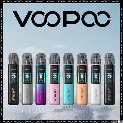 原裝正品 VOOPOO ARGUS阿格斯G2主機套裝（30W）/G2成品倉/G2空倉/G2芯 台灣現貨