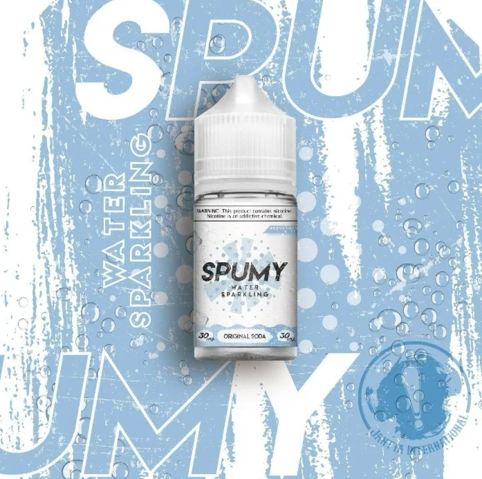 SPUMY 思邦迷菸油 蘇打系列煙油 30ML/30MG