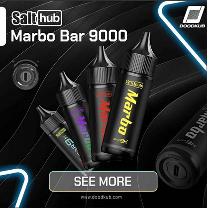 泰國爆品 Marbo bar 9000口 拋棄式電子煙