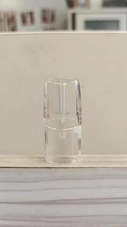 一代側注油空彈 透明側邊空殼 重複式注油煙彈空倉 2ML