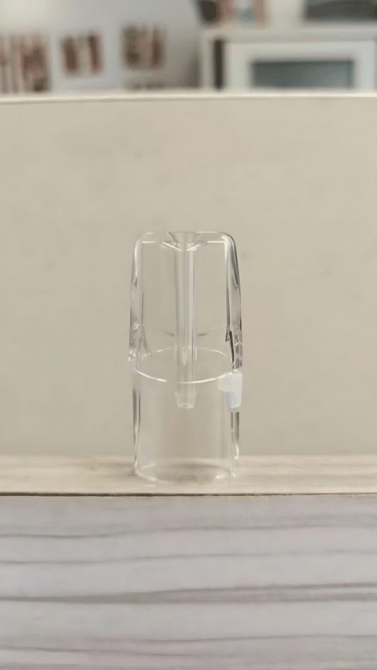 一代側注油空彈 透明側邊空殼 重複式注油煙彈空倉 2ML