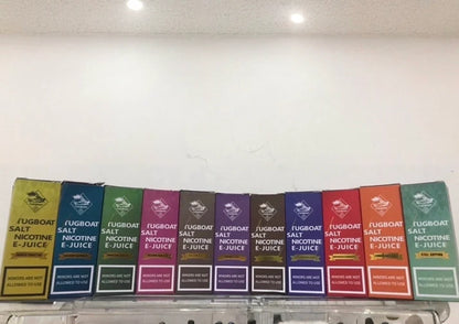 TUGBOAT新拖船 電子菸油 丁鹽煙油 30ML/50MG