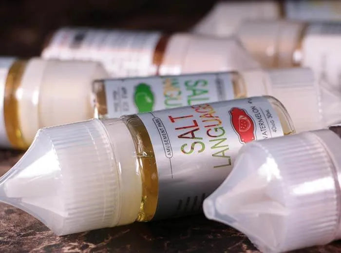 SALT LANGUAGE鹽語系列菸油 丁鹽煙油 30ML/40MG