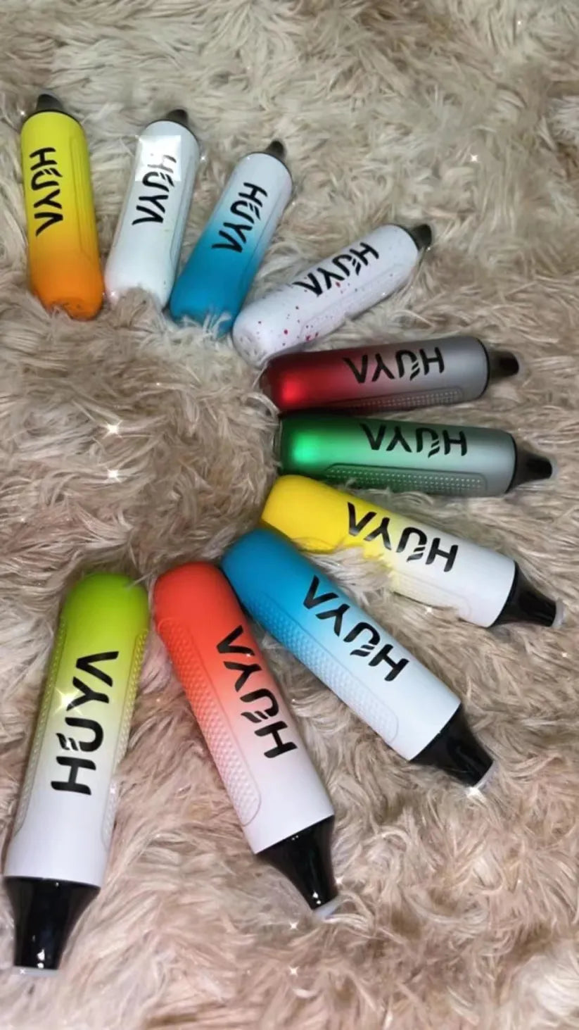 HUYA  BAR 虎牙拋棄式 5000口 一次性電子煙