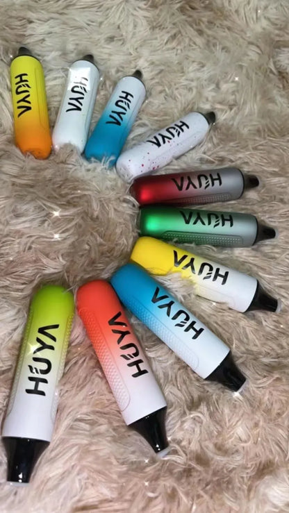 HUYA  BAR 虎牙拋棄式 5000口 一次性電子煙