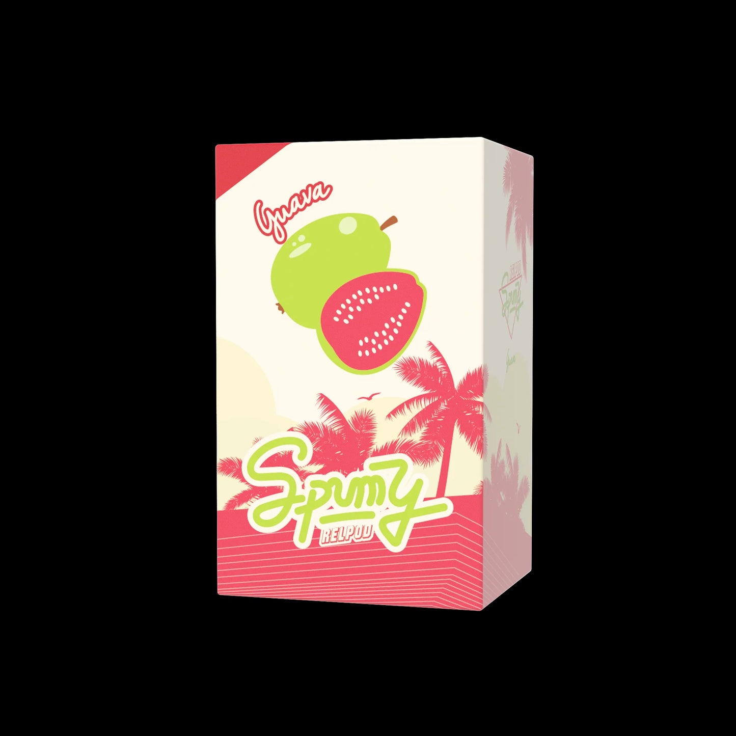 spumy思邦迷 美國原裝煙彈 通配ilia哩啞/風暴/meel美人魚/等五代主機