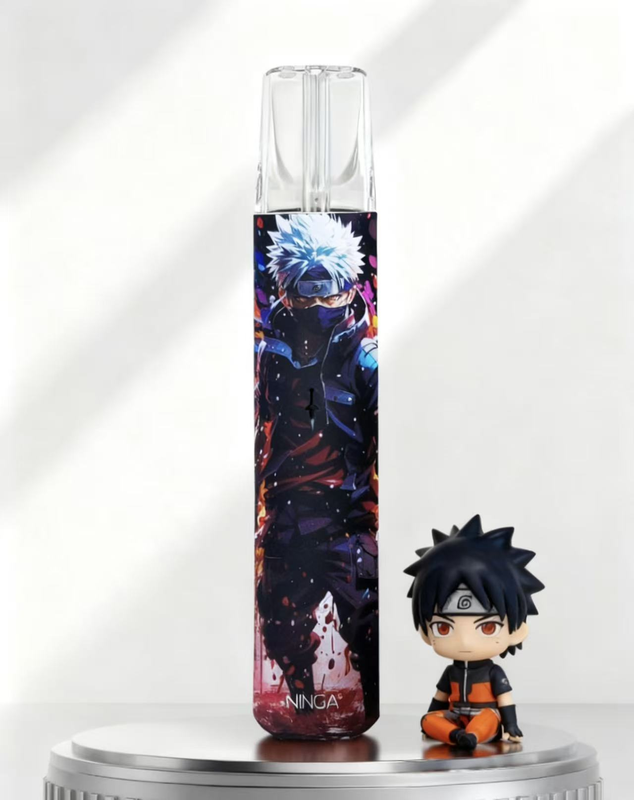 NINGA 一代主機 萌趣卡通菸桿 一代通用設備