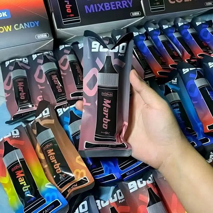 泰國爆品 Marbo bar 9000口 拋棄式電子煙