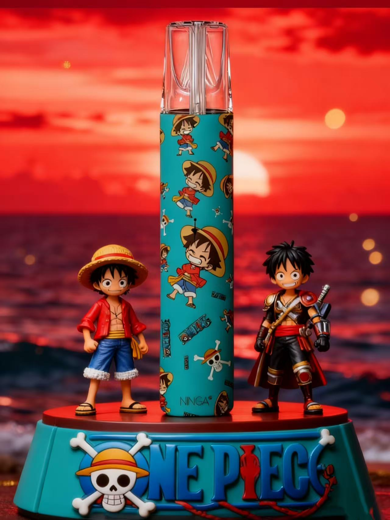 NINGA 一代主機 萌趣卡通菸桿 一代通用設備