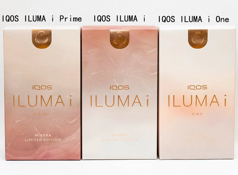 IQOS ILUMA 加熱菸 Aonei / i / PRIMEi系列加熱煙袋 日本限定樱花金