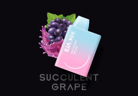 哩啞ILIA 5000口 拋棄式/一次性 電子煙