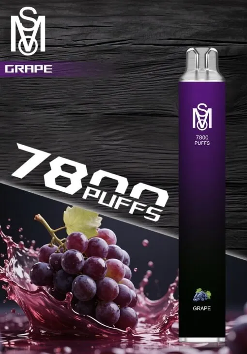 MSO爅嘶拋棄式 7800口 一次性大容量霧化棒