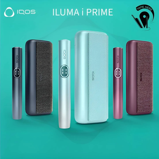 IQOS ILUMA i Prime 加熱菸主機