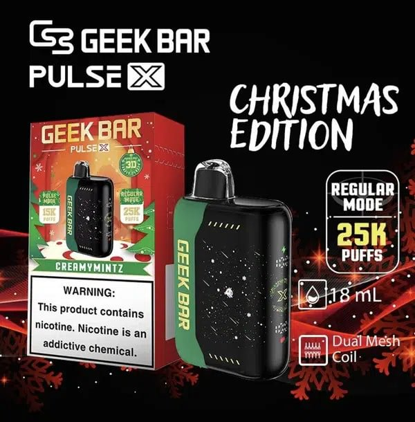 美國爆品 GEEK BAR Pulse X 25000口 拋棄式/一次性電子煙